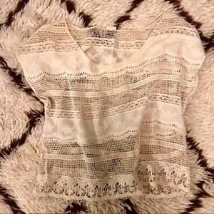 Kirra lace one-shoulder top, size s